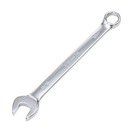 Steelman 9/16'' Combination Wrench with 6-Point Box End 78354